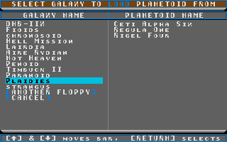 Oids atari screenshot